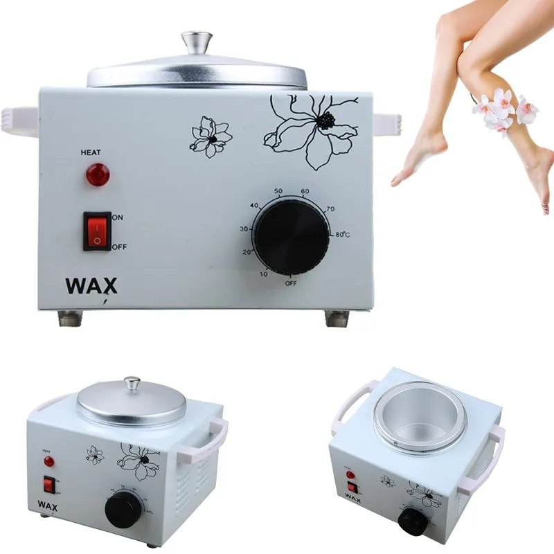

Wax Warmer Single Multifunction Depilatory Wax Machine Paraffin Wax Hand Treatment Adjustable Temperature Heater Hair Removal