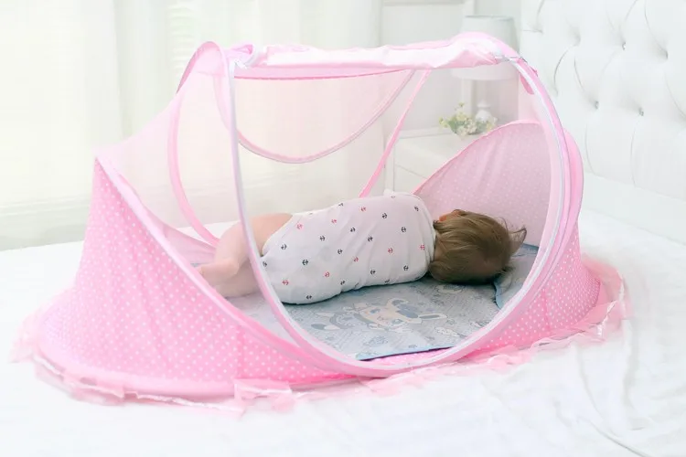Портативная складная детская кровать для детей 0-3 лет, комаров, новорожденных, сон кровать для путешествий, Детская комаров, cibinlik