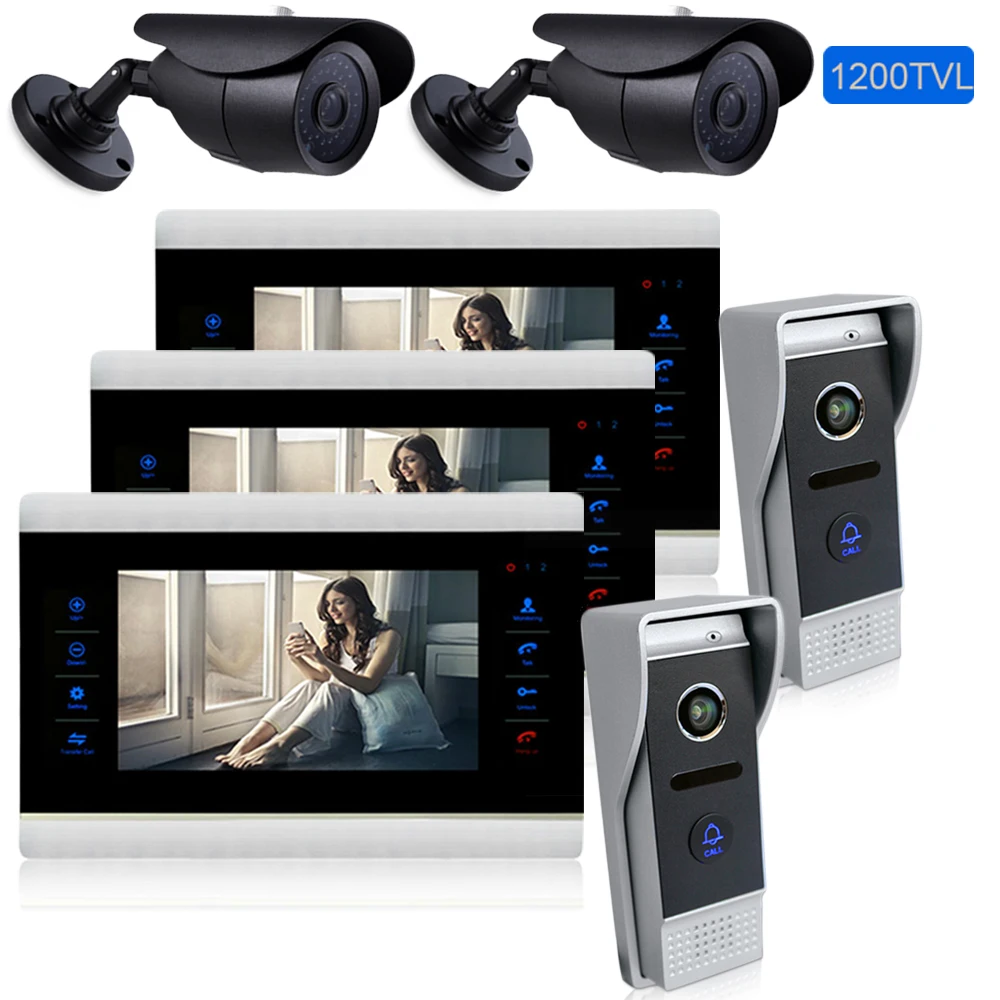 Buy Homefong 10Inch Monitor Video Door Phone