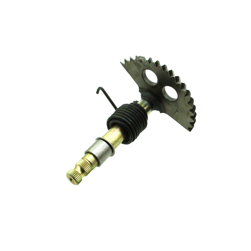 XLSION Aftermarket откидной стартер вал шестерни шпиндель подходит для GY6 125cc 150cc 4 тактный
