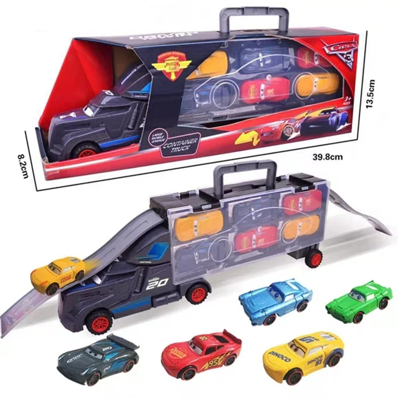 Disney Pixar Car 3 McQueen Jackson Storm Cool Sister Mai Uncle Truck 1:55 литье под давлением металлический