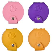 Новейшая 1 шт. папка для ногтей из искусственной кожи 24 слота для дизайна ногтей мешок для тиснения шаблон держатель чехол для хранения альбома для круглого стемпера