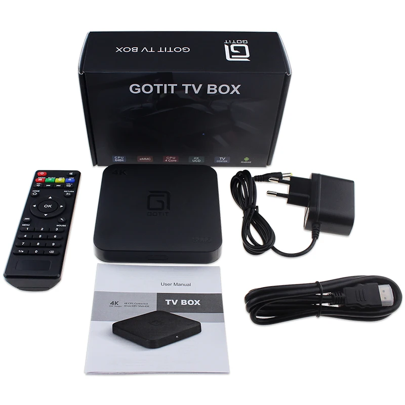 Французский бельгийский IP tv GOTiT S905 4K Smart Android tv box 1000+ NEO tv Португалия IP tv Арабский Tunis Morocco Германия Италия Pay tv& VOD