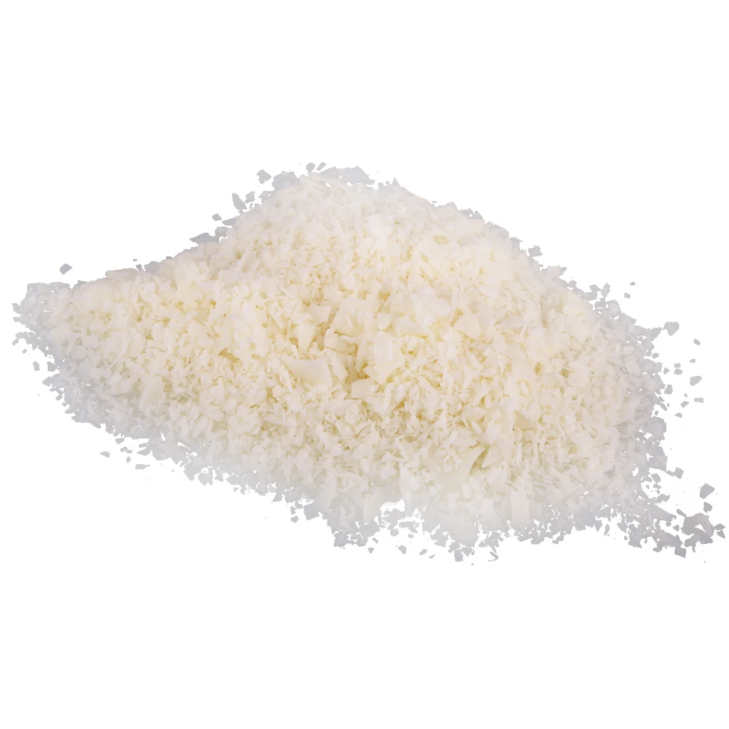 500g 100% Pure Natural Soy Wax Flakes + 20cm Pre Waxed Candle Wicks Low Smoke for Candle Making Tealight Candles Craft DIY