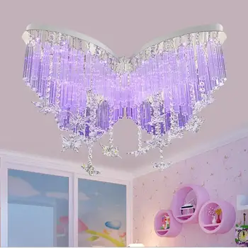 

Living room Crystal lamp Ceiling light Color change Crystal lamp Remote control Beauty salon Master bedroom Romantic Warm lamps