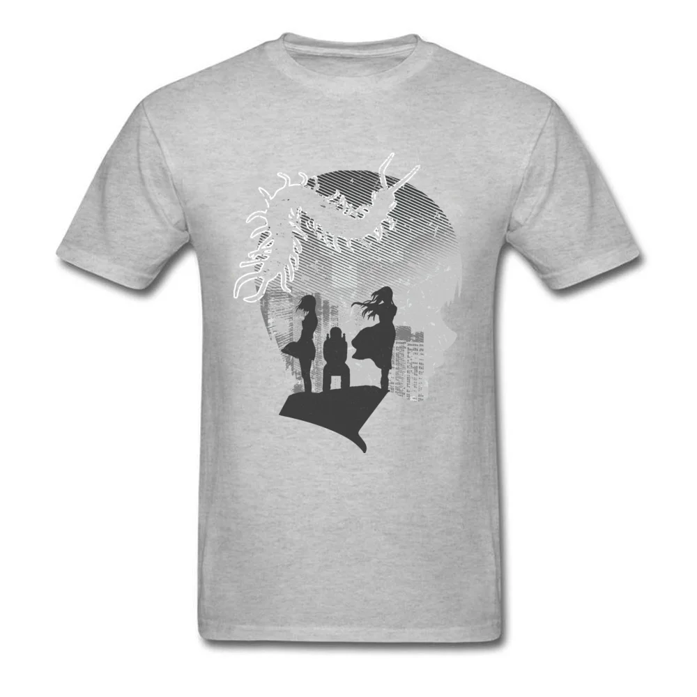  Design Tops Tees On Sale Short Sleeve Men Top T-shirts TpicOriginaltitle Summer Summer/Fall Tops Shirt Crew Neck Ghoul in Tokyo grey
