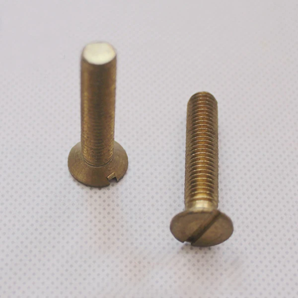 Винты с потайной головкой M3 M4 M5 M6 M8 M10 винты из латуни длина GB68 5 50 мм|screw bolt|countersunk