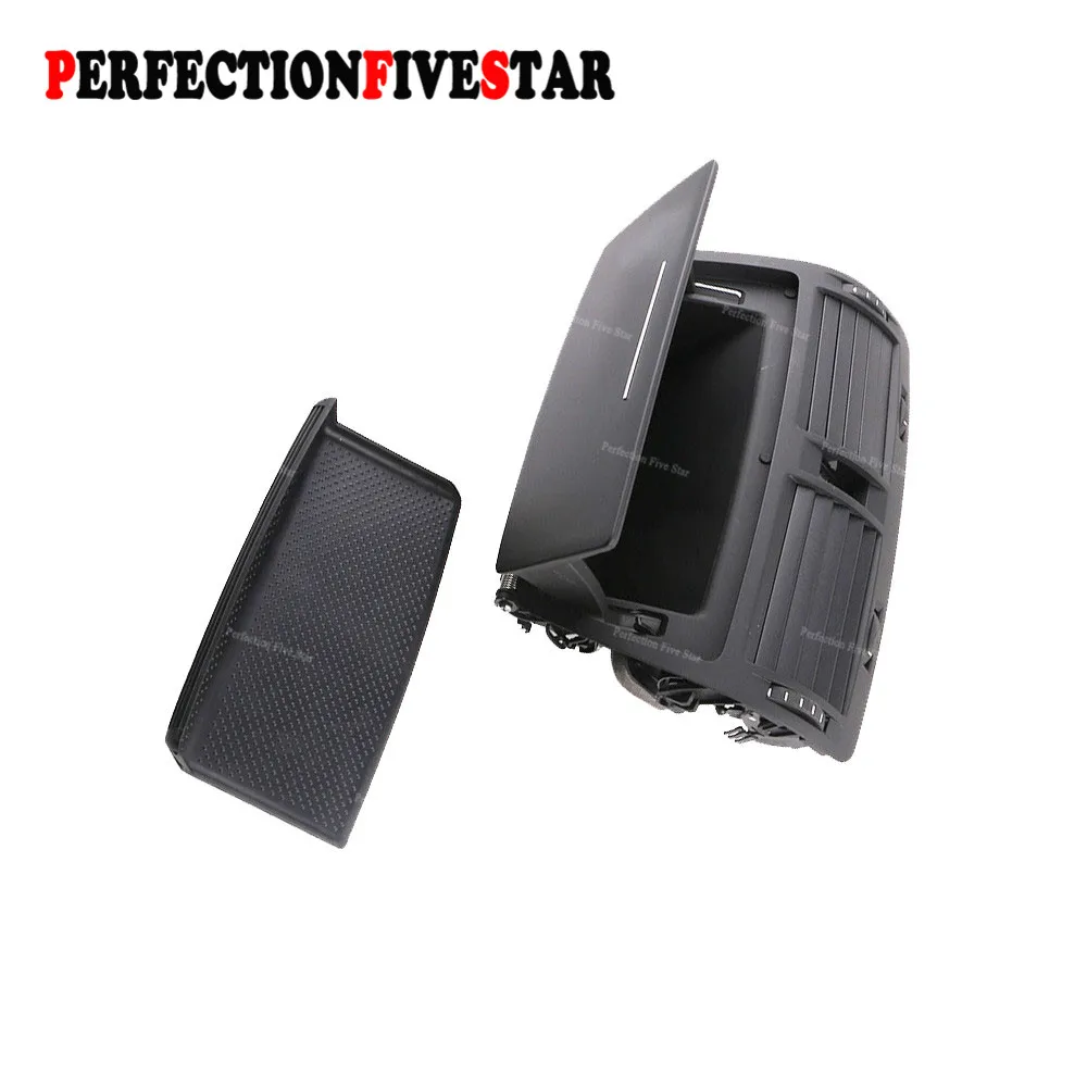 

1ZD820951 Black Dash Center Air Vent Outlet Storage For Skoda OCTAVIA MK2 2004 2008 2010 2012 2013 1Z0 820 951 B/D 1Z0820951B