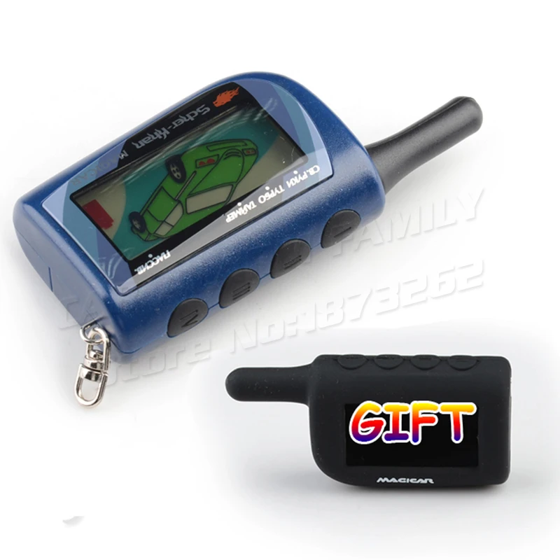 Good Quality 2 Way Car Alarm Scher Khan Magicar 4 Lcd