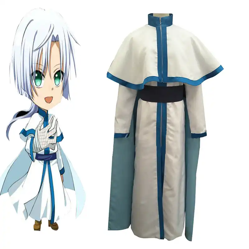 Download Anime Akatsuki No Yona Cosplay Costume Yona Of The Dawn Kija White For Android Wallpaper Anime Akatsuki No Yona Cosplay Costume Yona Of The Dawn Kija White Free