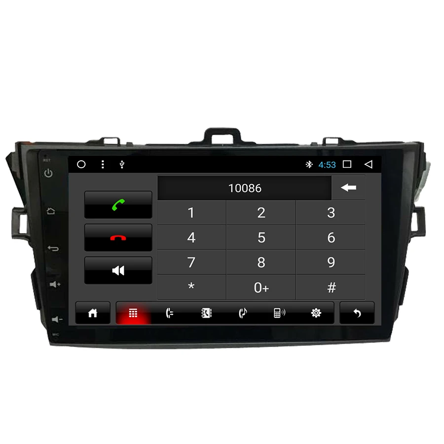 Sale Android 7.1 Car Radio Stereo Multimedia Player For Toyota Corolla 2007 2008 2009 2010 2011 Bluetooth GPS Navigation Head Unit 4 Sale Android 7.1 Car Radio Stereo Multimedia Player For Toyota Corolla 2007 2008 2009 2010 2011 Bluetooth GPS Navigation Head Unit 4