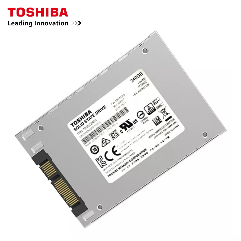 Toshiba внутренний SSD TR200 встроенный твердотельный накопитель 240 ГБ TLC 2," SATA III внутренний SSD твердотельный накопитель hd ssd