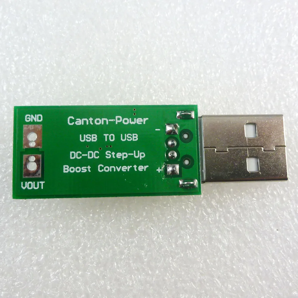 TB414 5 В USB вход на 6-15 в Регулируемый Выход DC преобразователь Повышающий Модуль