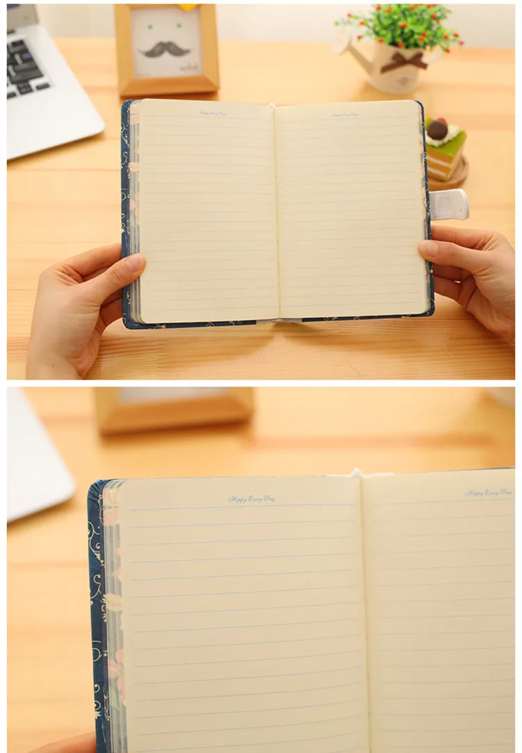 Креативные винтажные Блокноты с цветочным рисунком, Жесткий Чехол, выстроенный дневник школьный путешествие, магнитный блокнот с пряжкой, записная книжка с цветочным принтом, подарок
