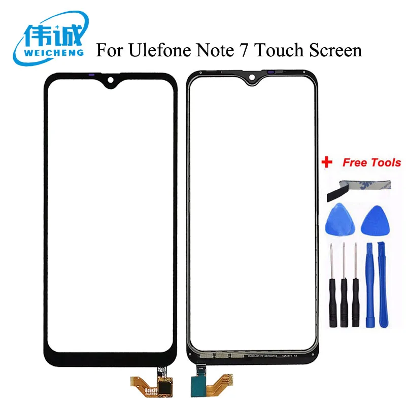 ЖК дисплей WEICHENG для Ulefone Note 7 с сенсорным экраном и дигитайзером + инструменты клей