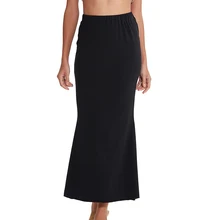 Экологичная хлопковая юбка длинная юбка женская юбка прямая юбка очень мягкая удобная юбка M30185