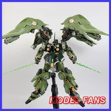 MODEL FANS IN-STOCK AnaheimFactoryModels MB metalbuild 1/100 KSHATRIYA Anime Gundam unicorn Action Figure robot toy