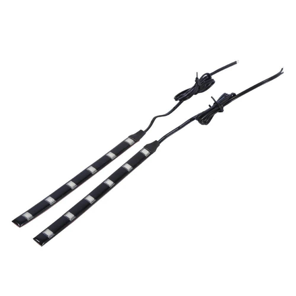 

Hot 2x 6LED 5050 SMD Motorcycle LED Strip Turn Signal Indicator Blinker Light Amber LED Strip Turn Signal Light LED Light Strip
