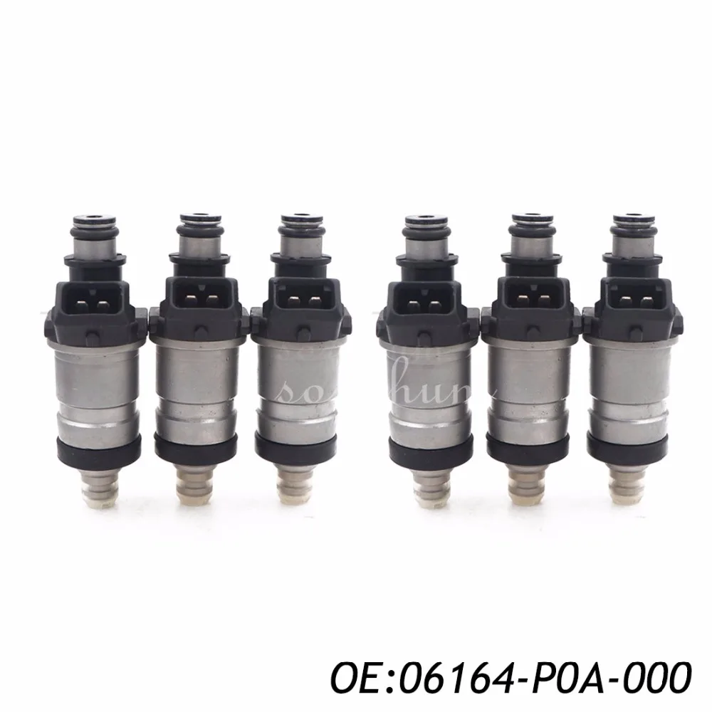 Buy 6PCS 06164 P0A 000 Fuel Injector Fuel Nozzle For