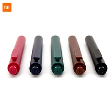 Xiaomi KACO чистая унисекс красочная перьевая гелевая ручка 0,5 мм заправка ручка для подписи mi школьные и офисные принадлежности прочный