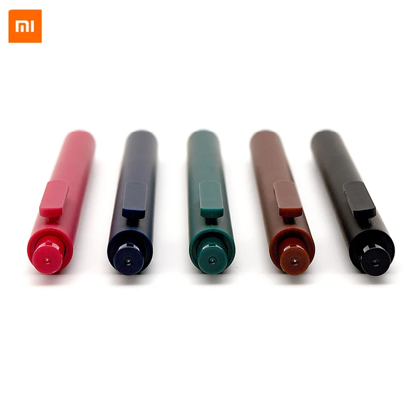 

xiaomi KACO PURE Unisex Colorful Writing fluently Gel Pen 0.5mm refill Mi Signing PEN School & Office Supplies Durable