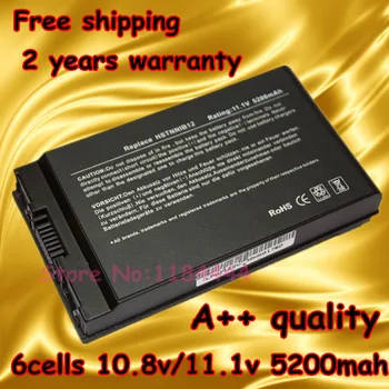 

5200mah Laptop Battery For hp 381373-001 383510-001 HSTNN-IB12 HSTNN-UB12 PB991A For HP Compaq 4200 NC4200 NC4400 TC4200 TC4400