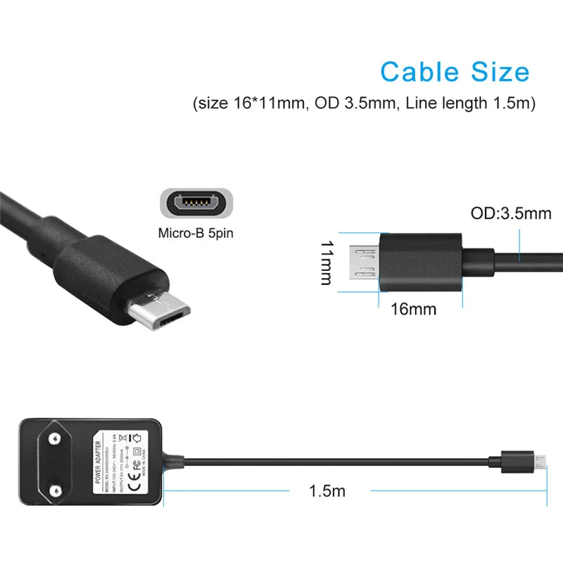 BERLS Питание Зарядное устройство (3A/3000mA) для sony SRS X2 XB2 XB21 XB20 HG1 x33 XB41 XB31 XB10 X11 с Micro USB