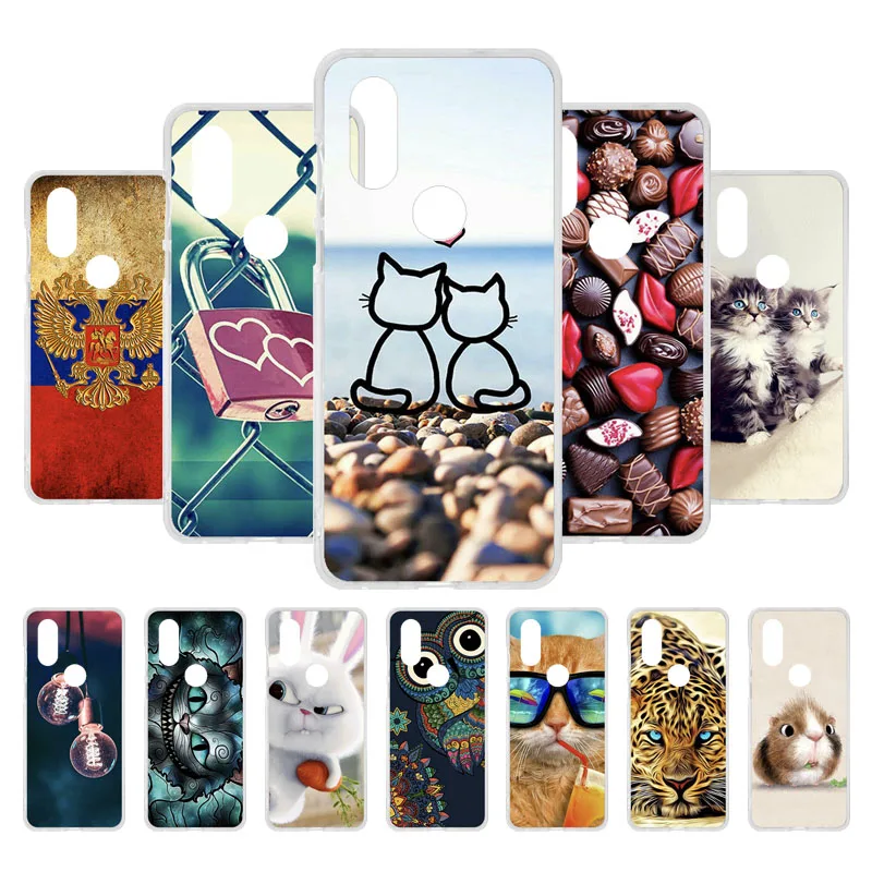 

For Motorola Moto One Vision Case Silicone Soft TPU Back Cove Case For Moto P40 One Power P30 Play Note C Plus E2 E4 Coque Funda