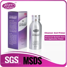 70 мл средство для очистки ресниц праймер клей прозрачная безопасная чистая жидкость для наращивания ресниц