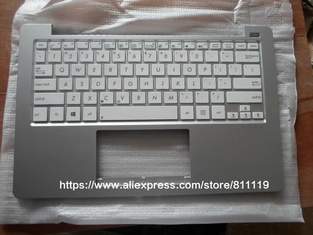 Рамка для US клавиатура с Упор для рук с рамкой для X201 X202 X201E X202E