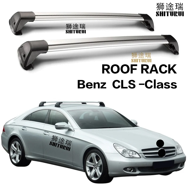 2 pcs For Mercedes Benz CLS shooting brake Sedan 4 door 2007 2019 roof