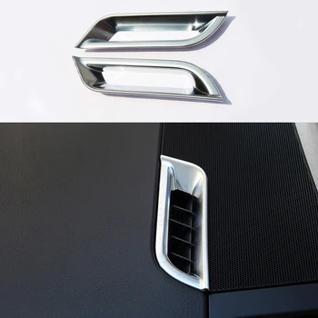 

2pcs car accessories Front Dashboard Upper Air Outlet Frame Cover Trim For Land Rover Range Rover Freelander 2 / LR2 2007-2015