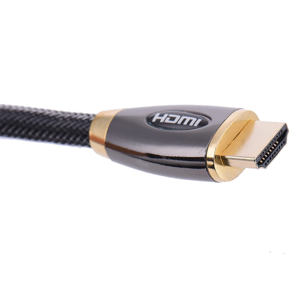 HDMI 1080 p(19+ 1) металлическая HD линия 4 K x 2 K цинковый сплав HDMI 4 k ТВ соединительный кабель