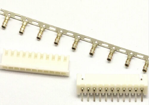 

20sets/Lot 11 Pin Right Angle Connector Leads Header 2.54mm XH-11P Kit Housing Pin header Terminal