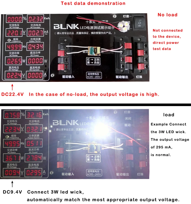 1-3W,4-7W,8-12W,15-18W,20-24W,25-36W LED driver power supply built-in constant current Lighting 85-265V Output 300mA Transformer