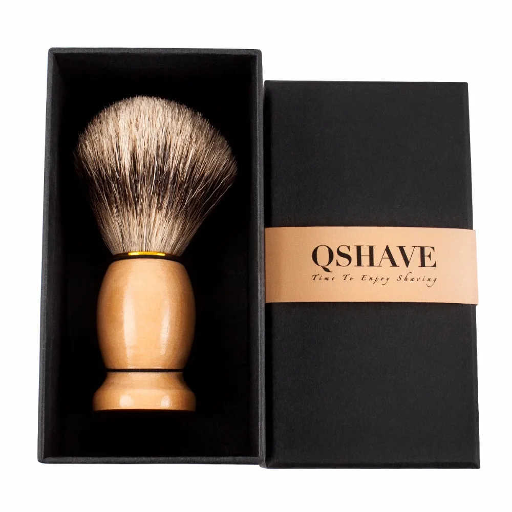 Бритва Qshave Man бритва для волос 100% безопасная прямая Классическая 10 3 см x 4 9