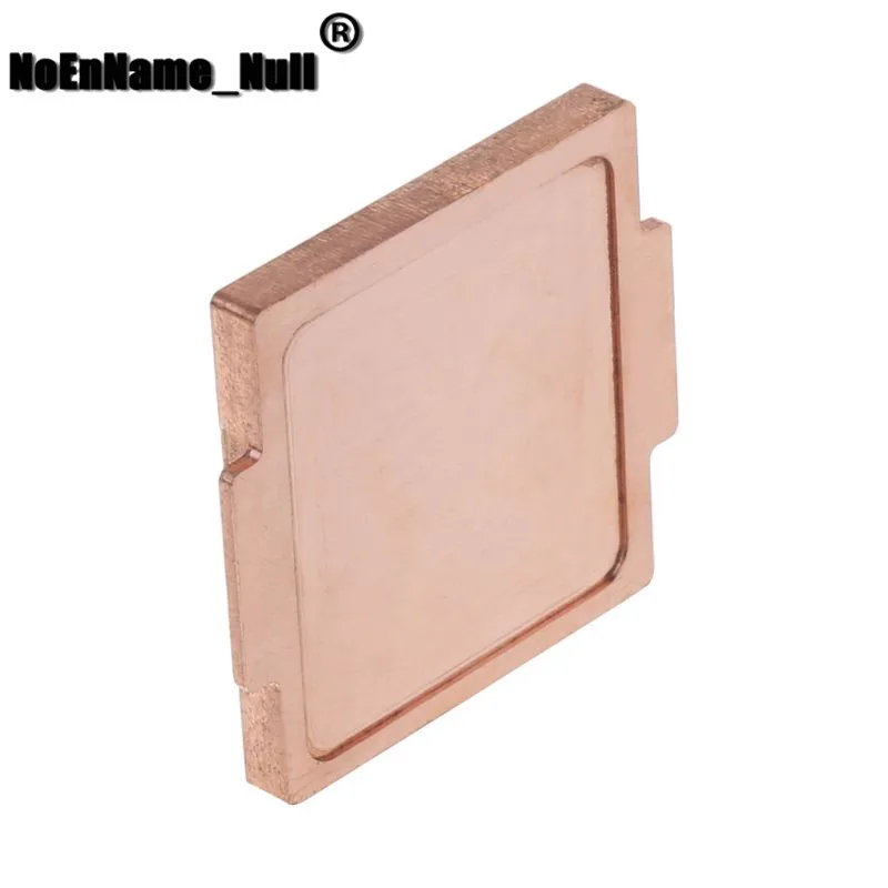 

CPU Pure Copper Cover IHS Cooling For 6700K 7700K 8700K 115x Interface Protector dropshipping