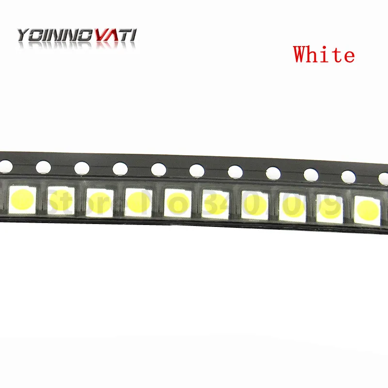 200PCS/LOT White Light Diode 1210 SMD LED Super 3528 3.5*2.8mm New | Обустройство дома