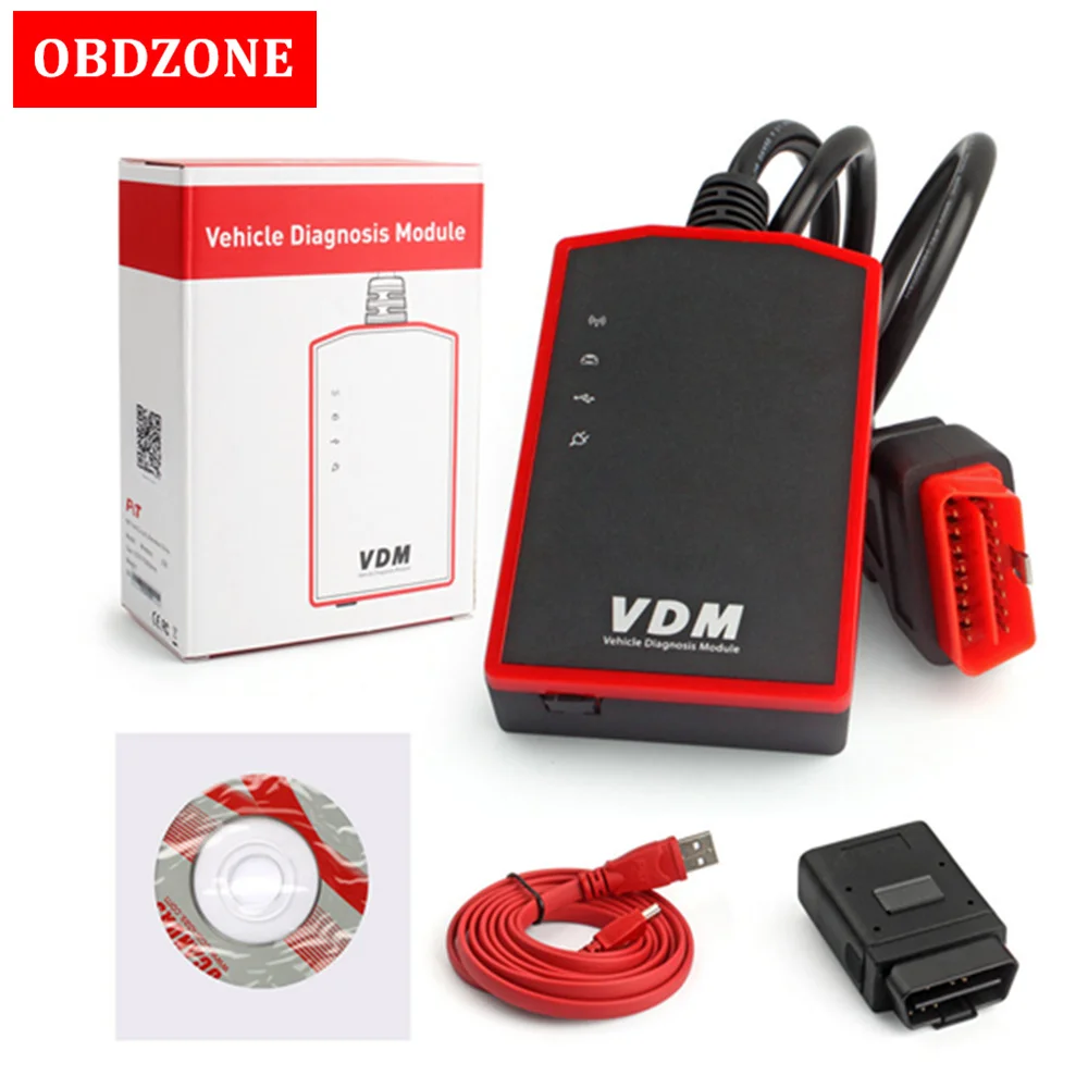 VDM UCANDAS V3.9 полная система WiFi диагностический сканер Инструменты Поддержка Windows