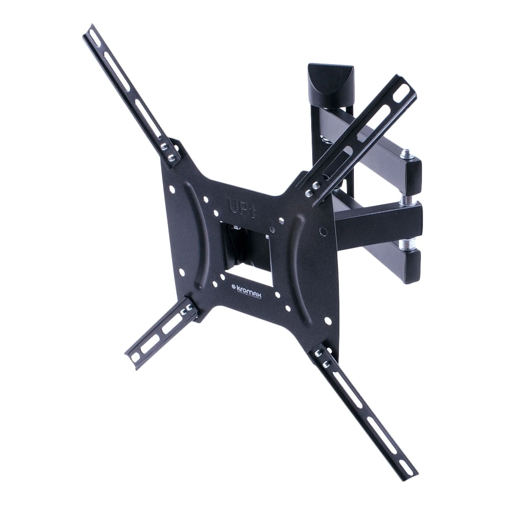 TV Bracket Kromax DIX-24 black (нагрузка 35 кг, диагональ 15\