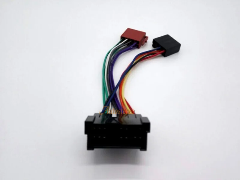 

12-013 Autostereo Wiring Cable ISO Radio Adapter for HYUNDAI KIA 1999-2005 Harness Connector Adaptor