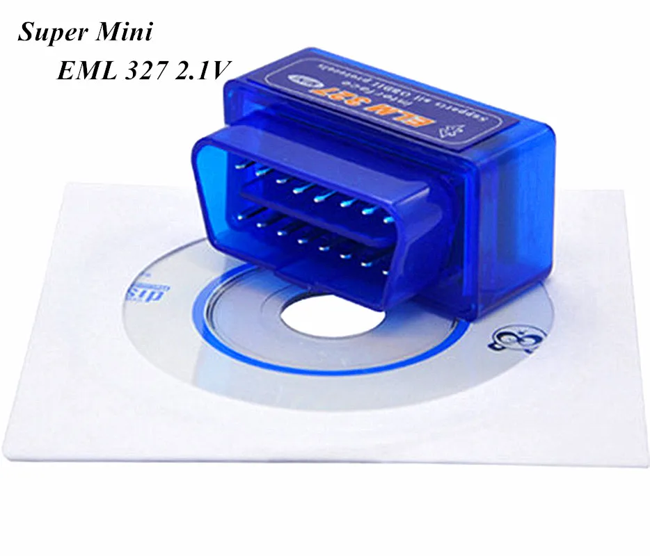 Super Mini V2.1 ELM327 OBD2 Code Reader Scan Tool Bluetooth Interface Car Scanner Diagnostic-Tool OBDII OBD 2 for Android Diesel tomtop mini v1 5 obd2 bluetooth interface auto viecar 2 0 car scanner diagnostic tool for android
