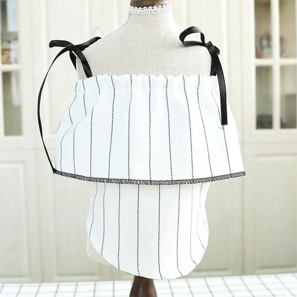 

Spring Summer Dog Cat Dress Coat With Letter Bowknot Puppy Dog Clothing Teddy Poodle Clothes For Small Pet