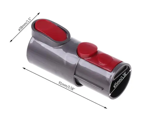 Handheld Dog Cat Pet Hair Fur Groom Tool brush +Adapter for dyson DC35