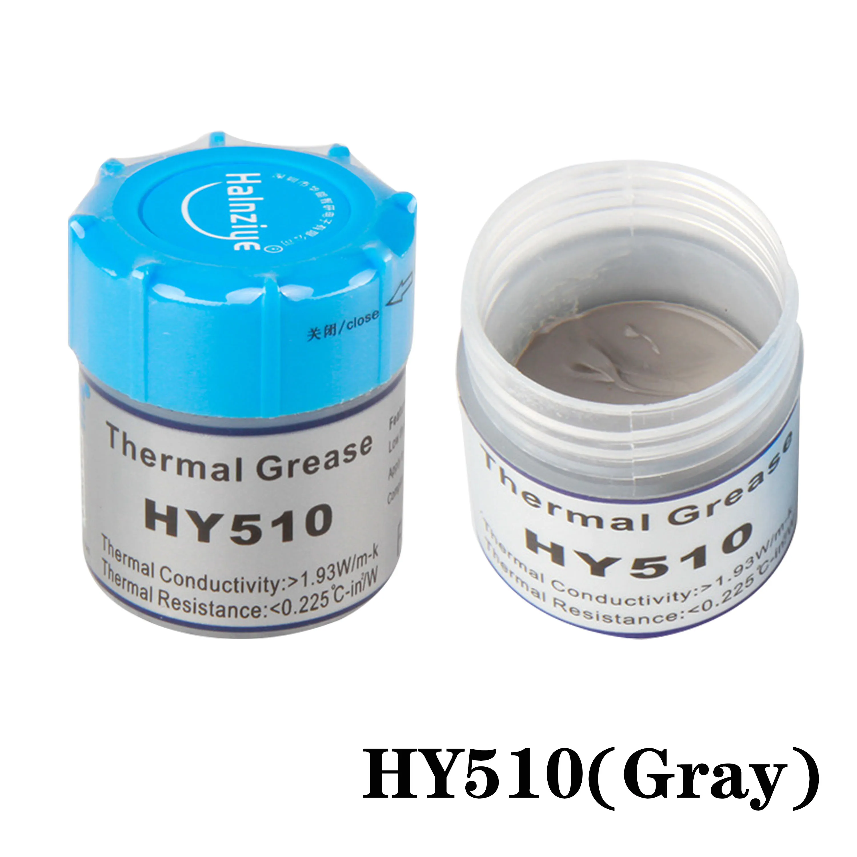

HY510 37g 1.93W/m-k silicone Composite thermal grease paste Excellent performancefor LED spotlight source radiator