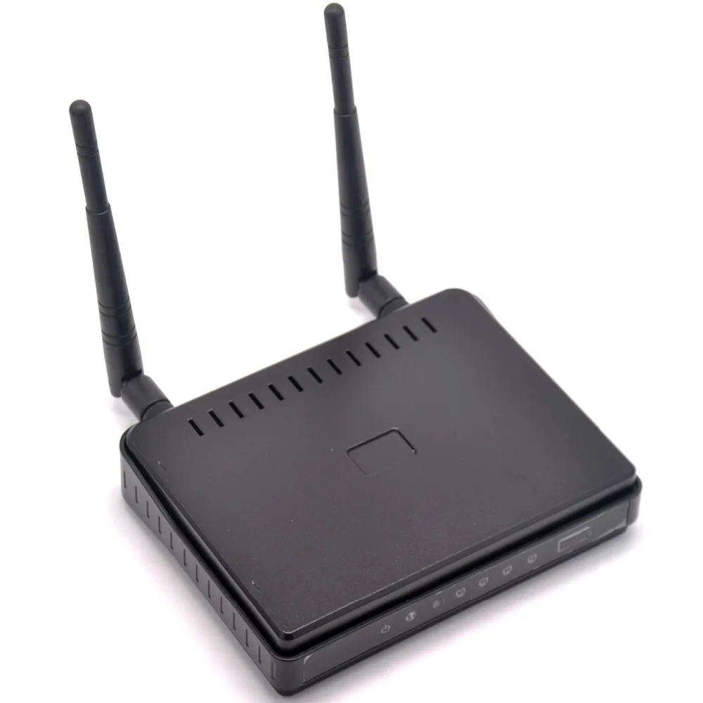 New 300Mbps 802.11 g/b/n Openwrt WiFi Router with USB 2.0 Port 2 x 4dBi