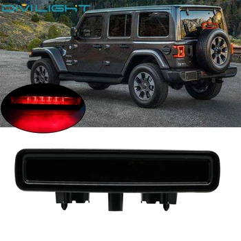 

1PCS New high brake light blackened modified high version for Jeep Wrangler JL18-19