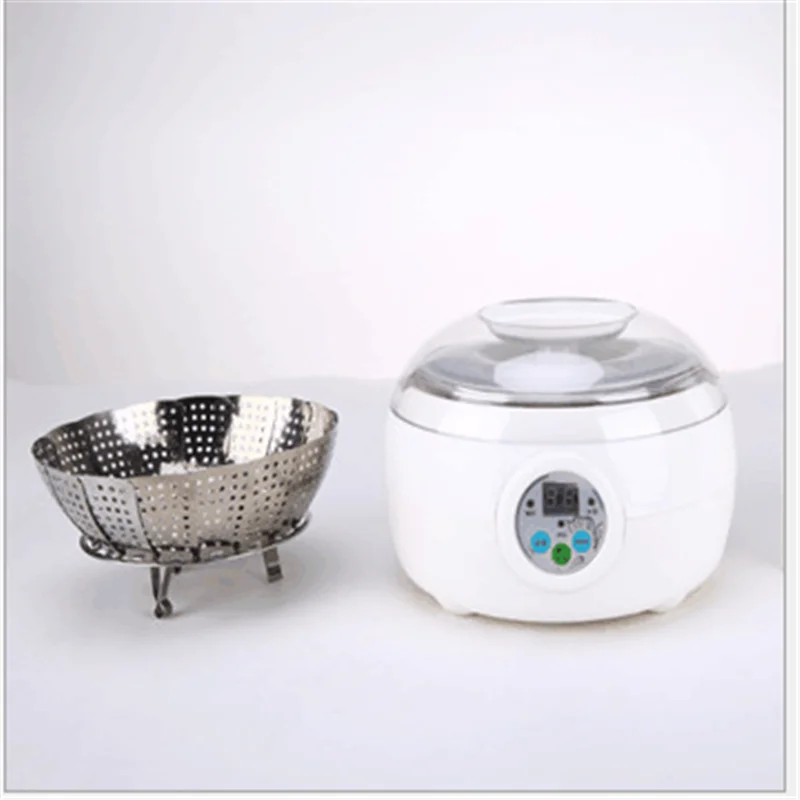 

220V Multifunctional Electric Automatic Machine Natto/Yogurt/Rice Wine Maker DIY Yogurt For Household Breakfast