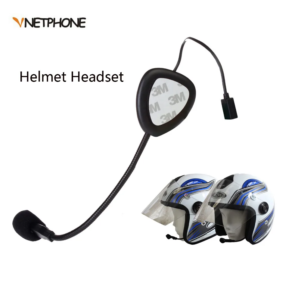 Bluetooth гарнитура для шлема для мотоциклетный шлем гарнитура V1-1 Bluetooth шлем наушники с микрофоном