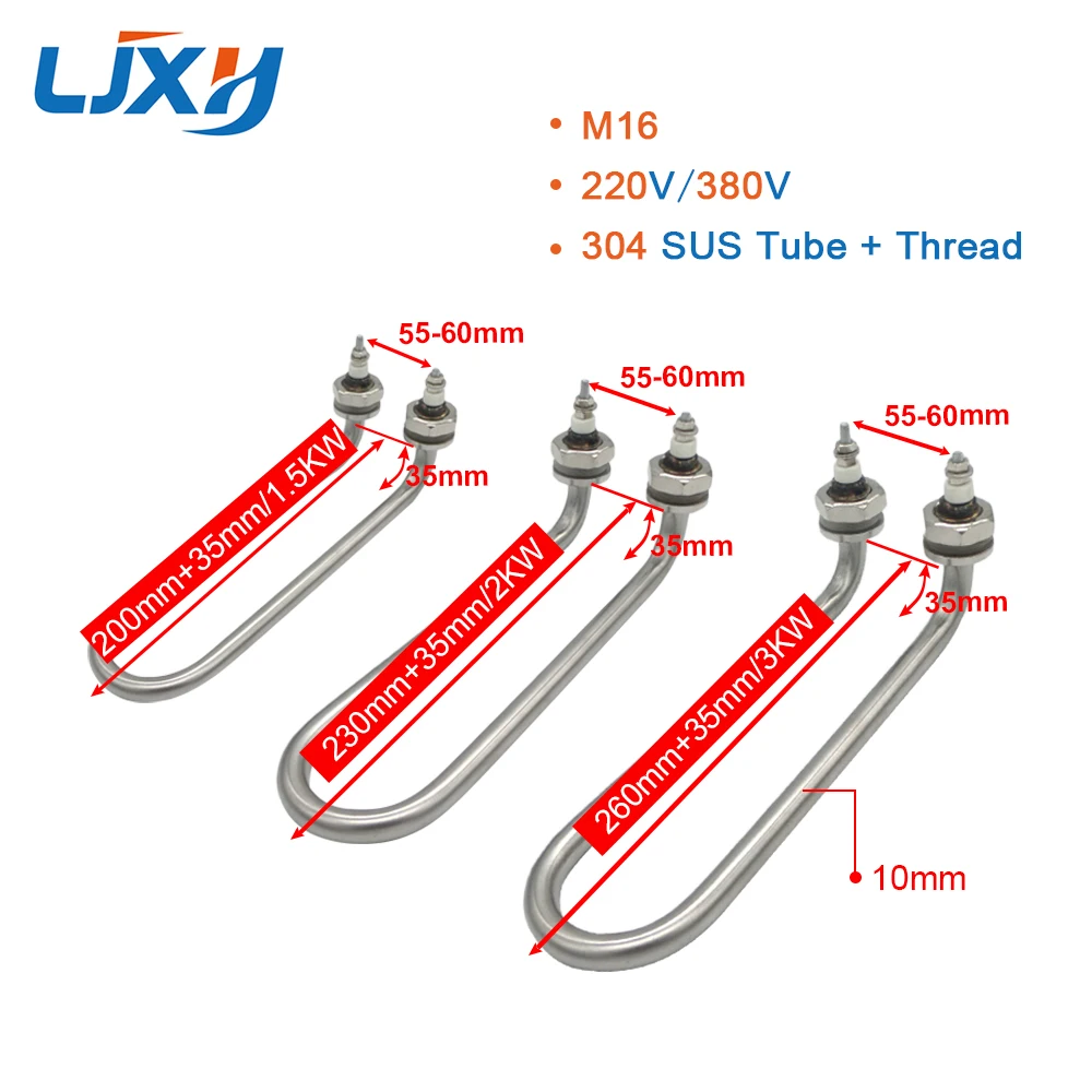 ljxh dobra apenas um elemento de aquecimento agua roscas aquecedoras pecas 01